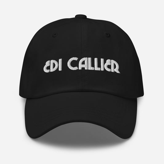 Edi Callier Dad Hat (Black)