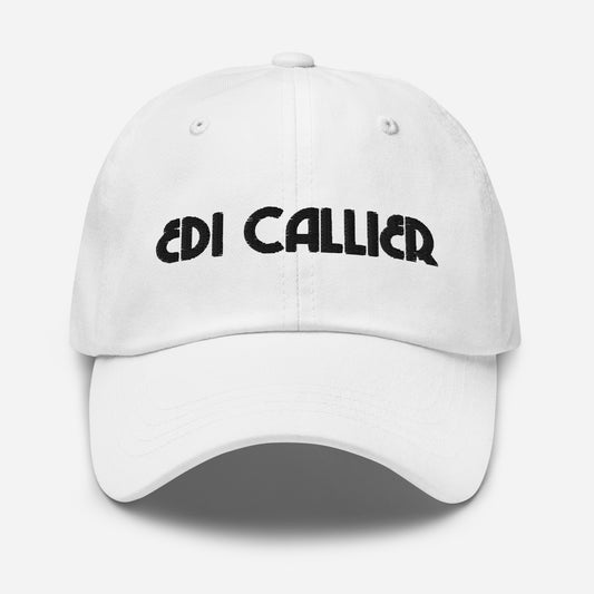 Edi Callier Dad Hat (Light)