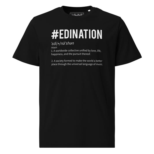 #EdiNation T-Shirt (Black)